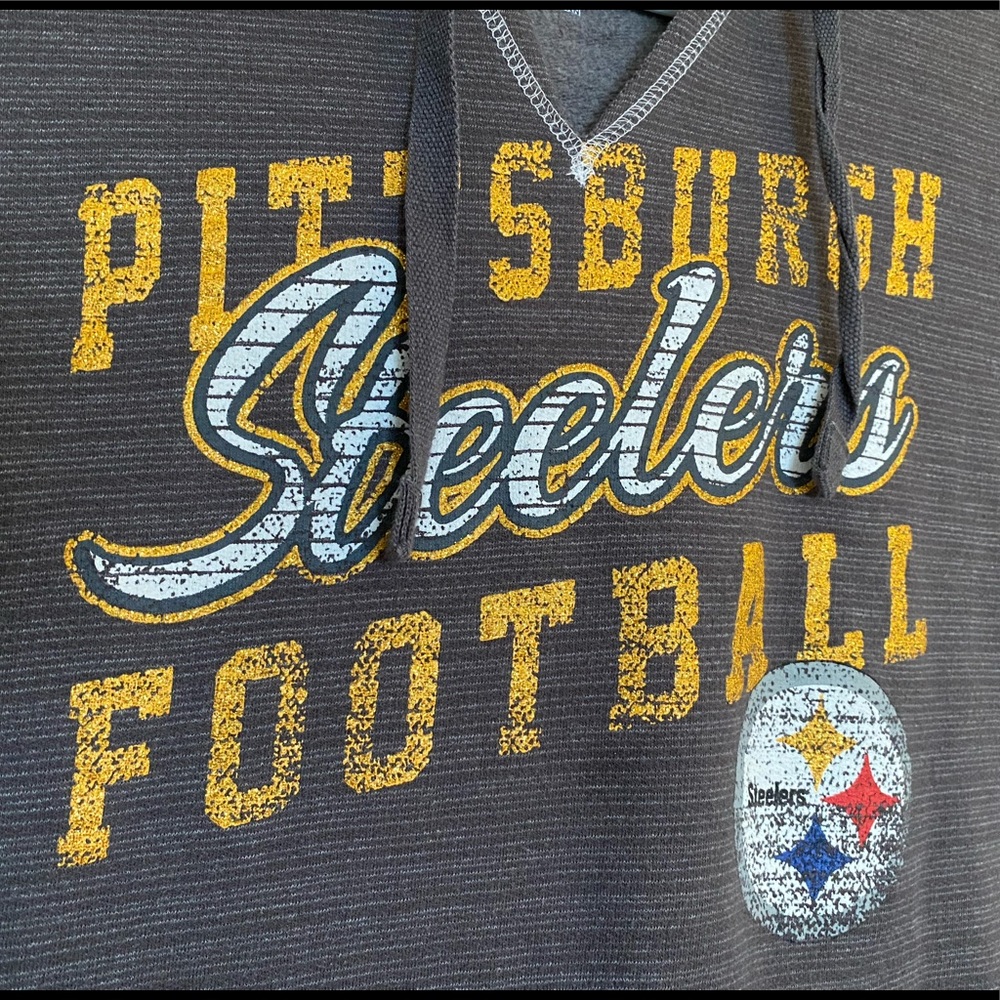 NFL Pittsburgh Steelers hooded sweatshirt